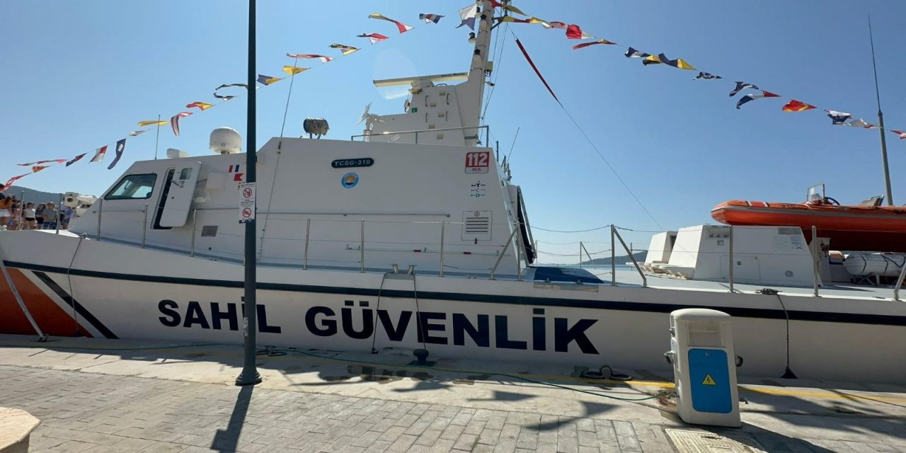 TCSG-310 Botu Marmaris’te ziyarete açıldı