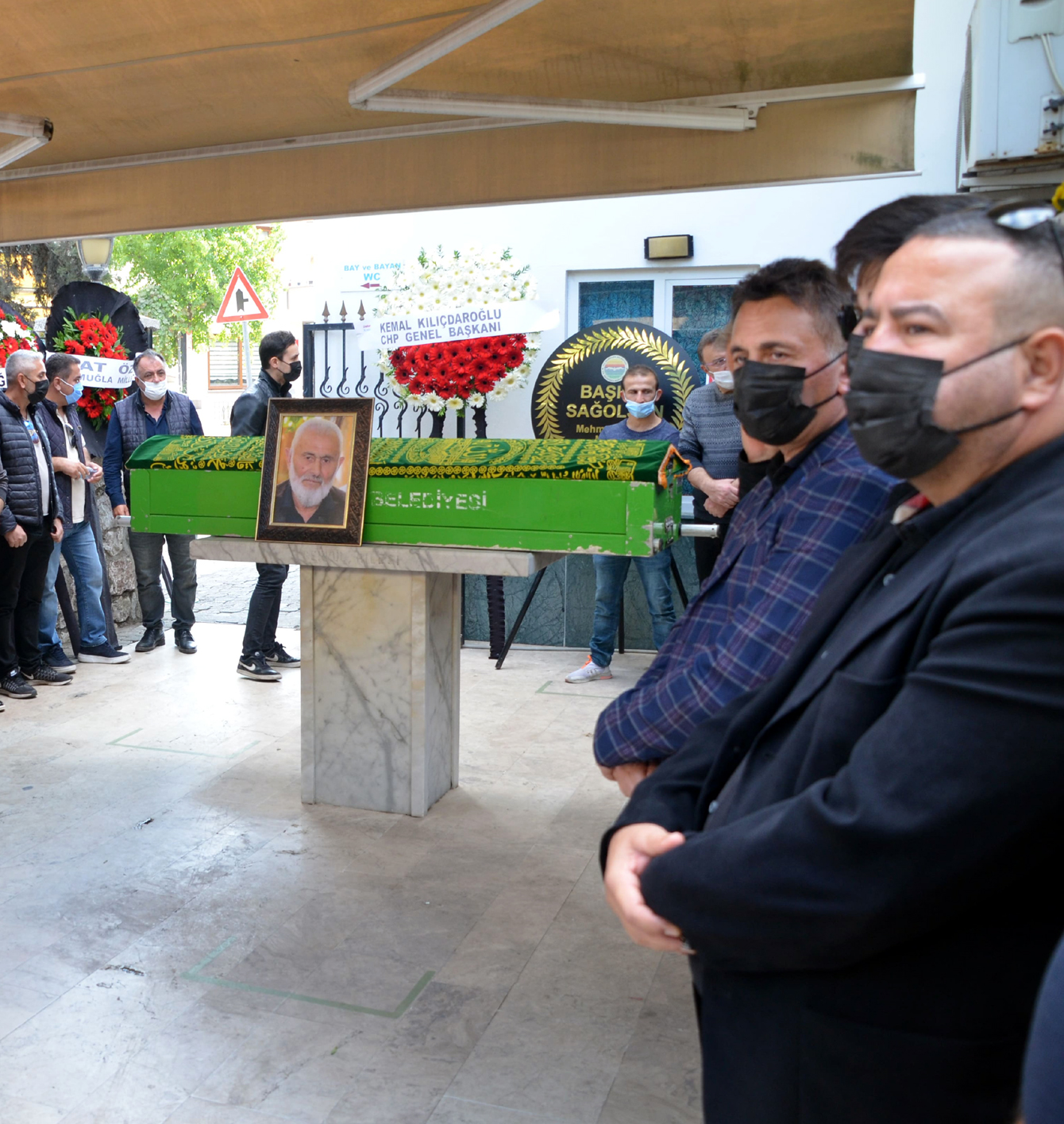 Başkan yardımcısı İhsan Öztürk'ün acı günü