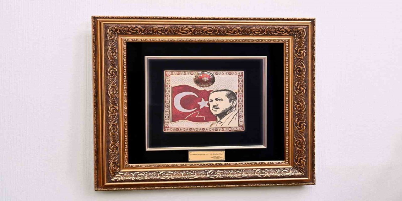 MHP Genel Başkanı Bahçeli’den Cumhurbaşkanı Erdoğan’a hediye