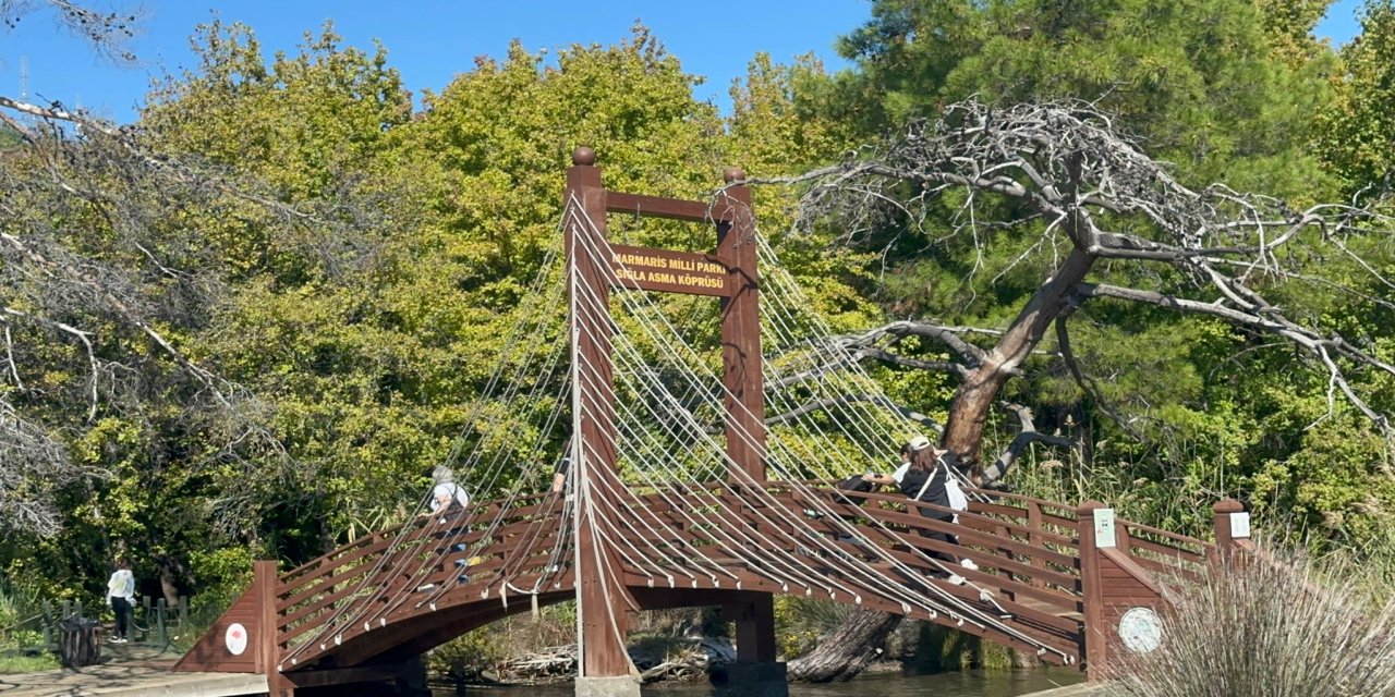 Marmaris’in doğal cenneti Günnücek orman parkı