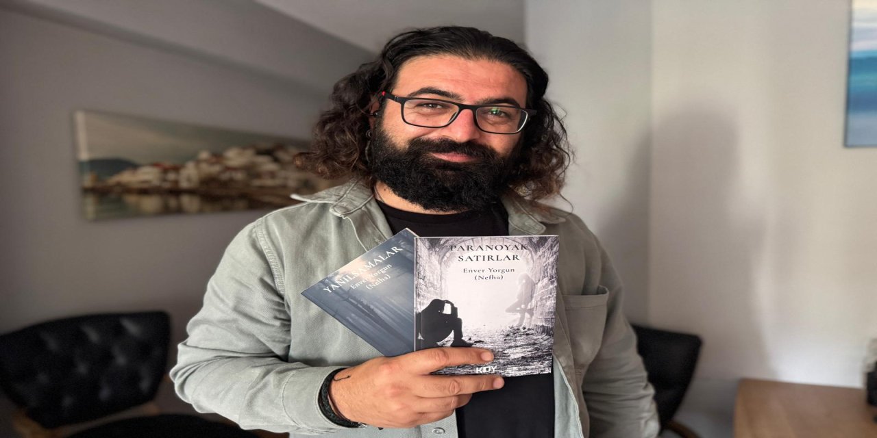 10 yıllık birikim ve 37 yıllık hayatını 2 kitapta topladı