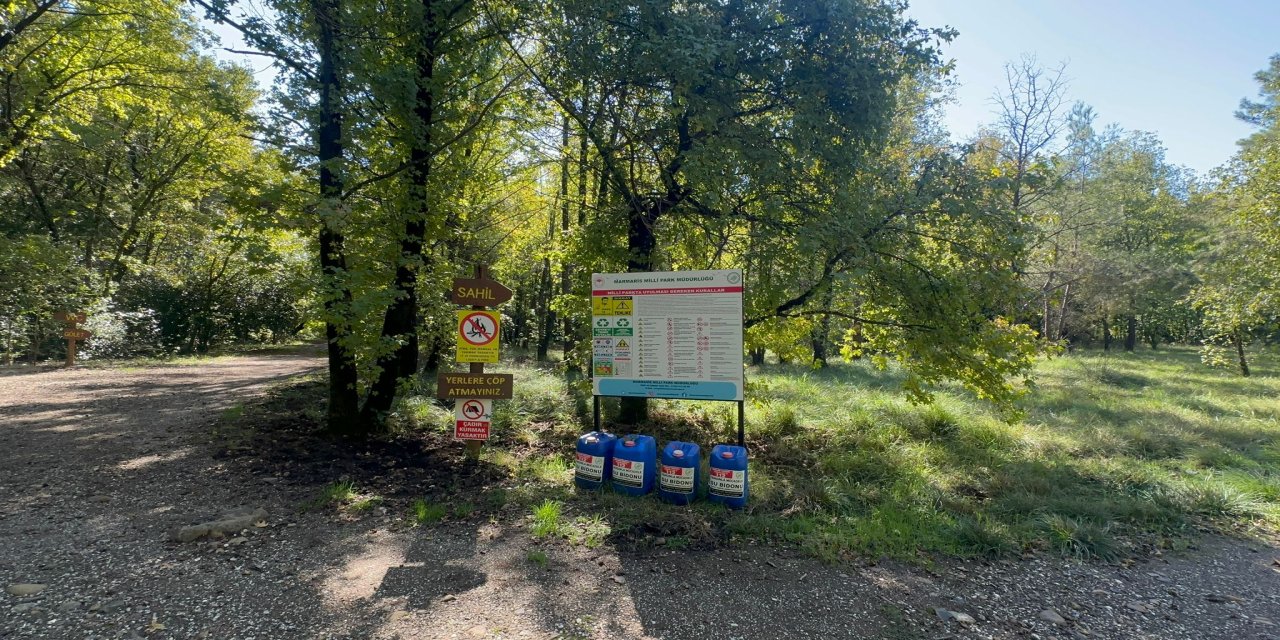 Günnücek ormanı’nda yangın riskine karşı önlem