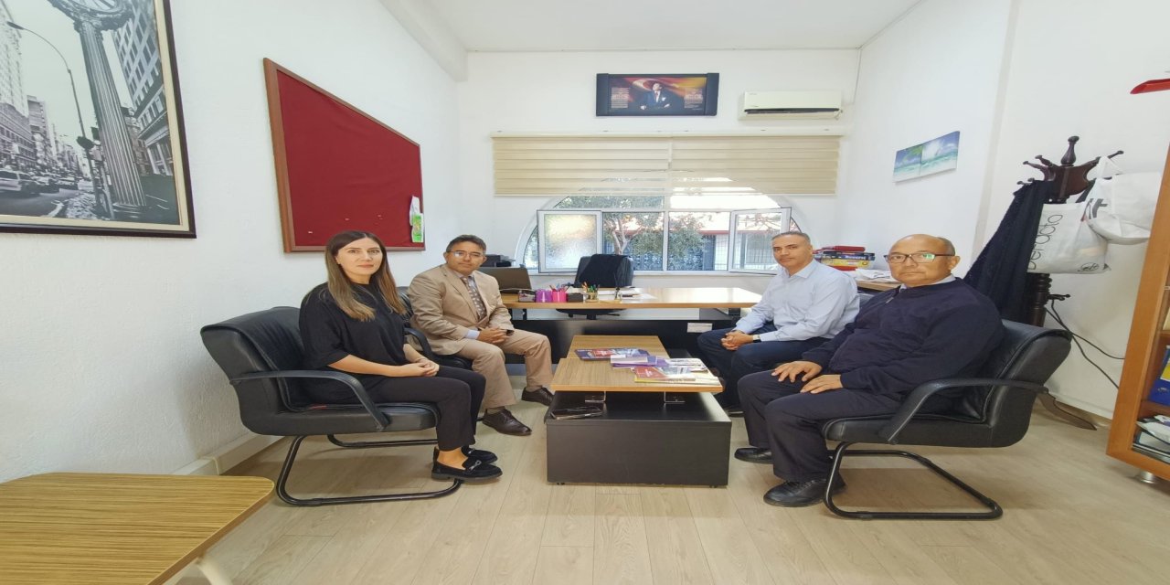 Kaymakam Kaya’dan Marmaris Anadolu İmam Hatip Lisesine ziyaret