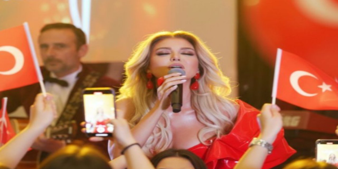 Gülben Ergen Amerika Turnesine Dallas’tan Başladı