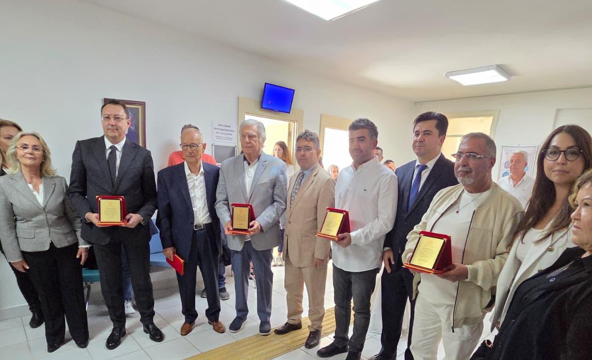 Armutalan  Gonca Tetik aile sağlığı merkezi yenilenen yüzüyle hizmete açıldı