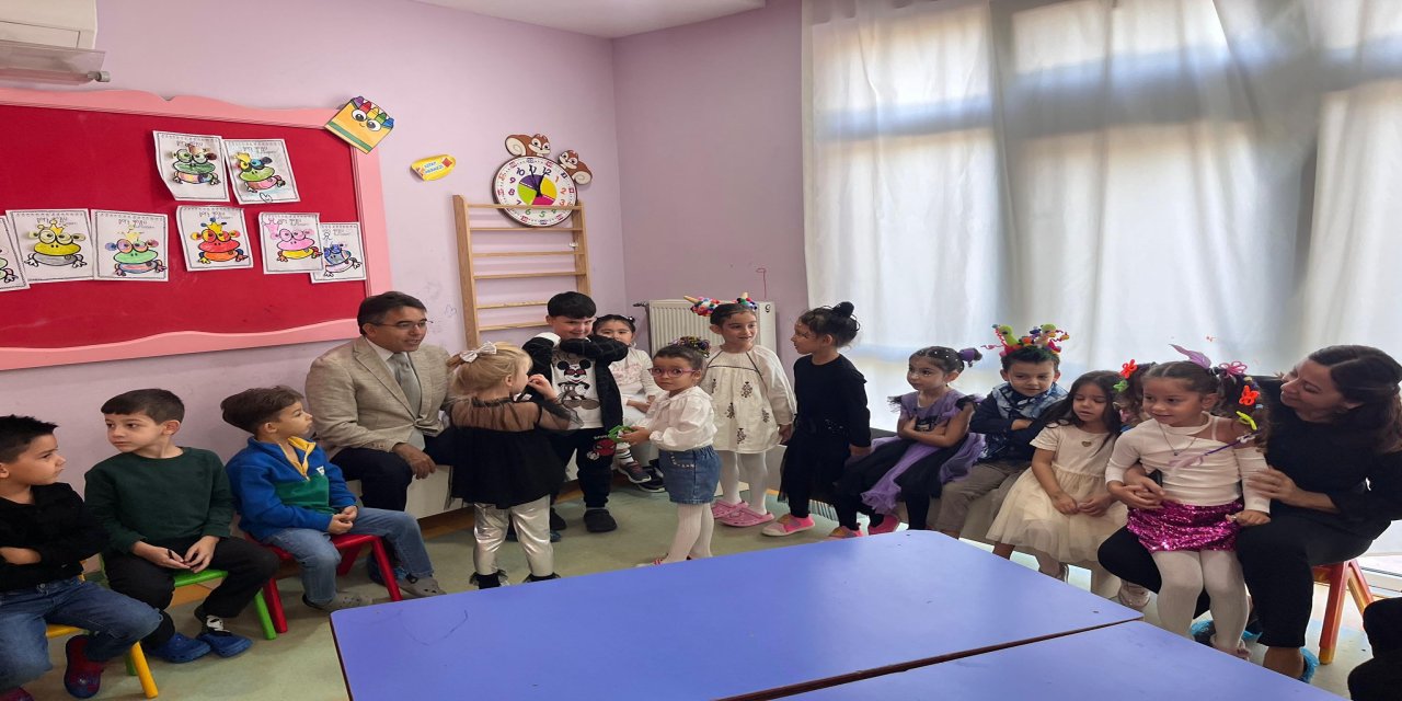 Kaymakam Kaya’dan Anaokuluna Ziyaret