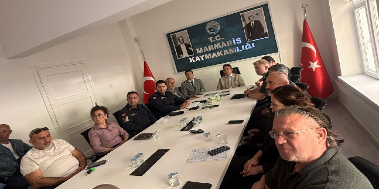 Kaymakam Kaya başkanlığında ilçe spor kurulu toplantısı gerçekleştirildi