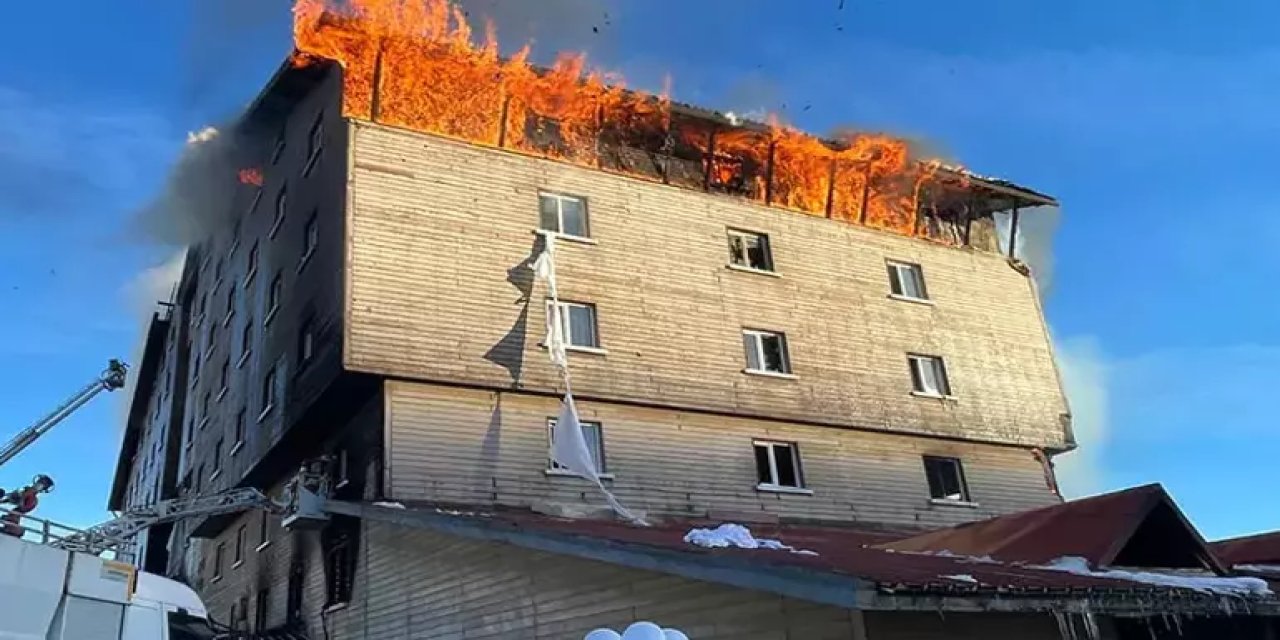 Kartalkaya otel yangını faciası davasında karar açıklandı