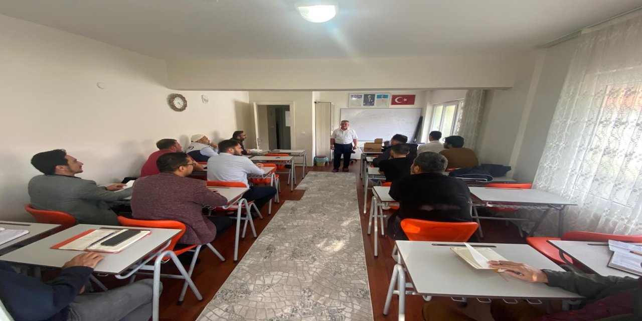 Ortaca’da ezanı güzel okuma kursu başladı