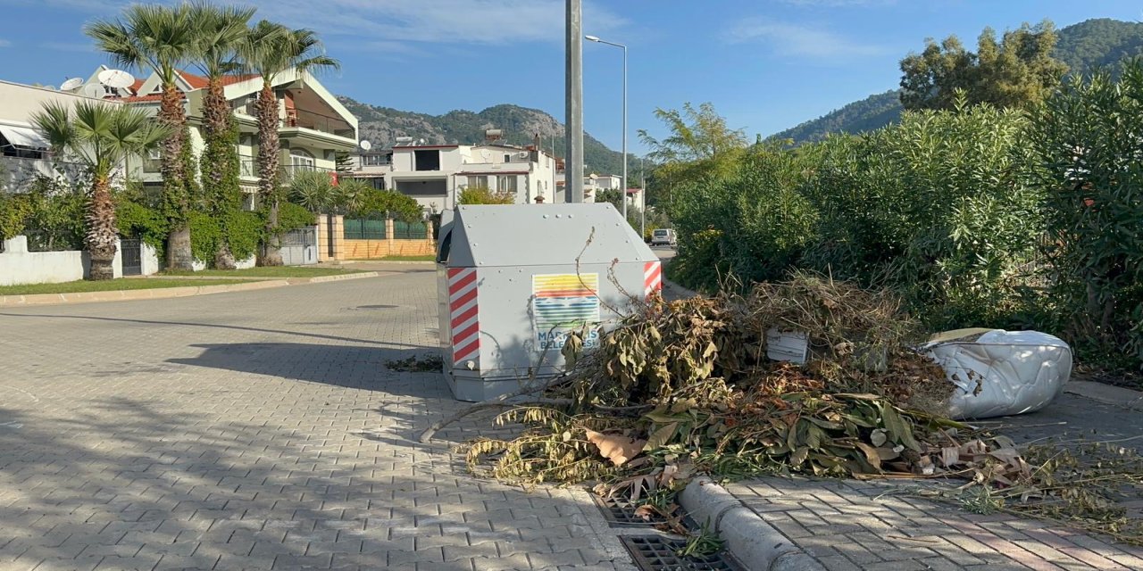 Bu görüntüler Marmaris'e yakışıyor mu?