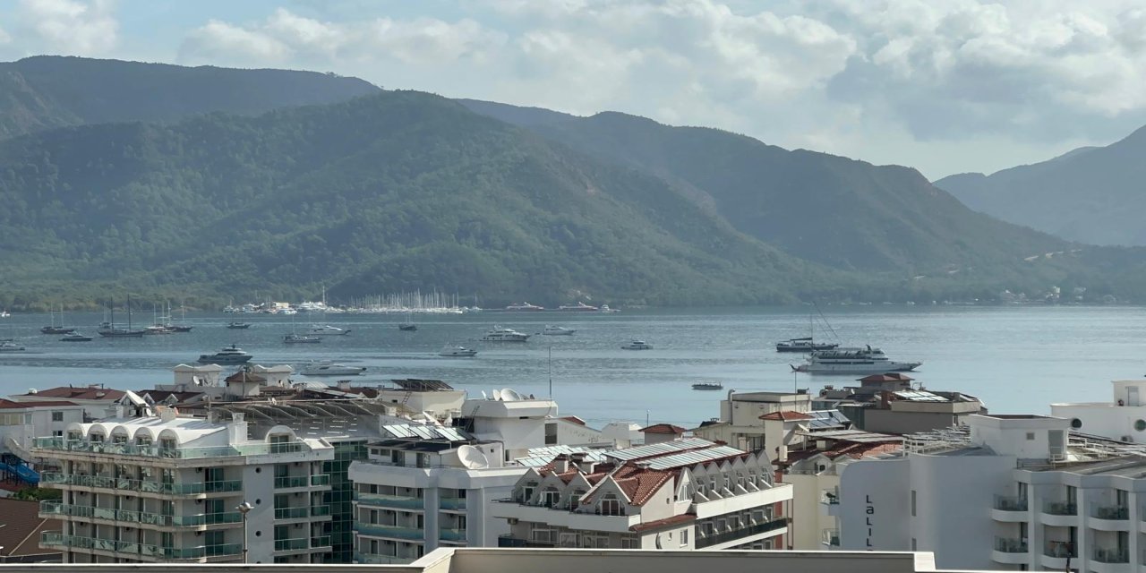 Marmaris’te sonbaharın tadı başka