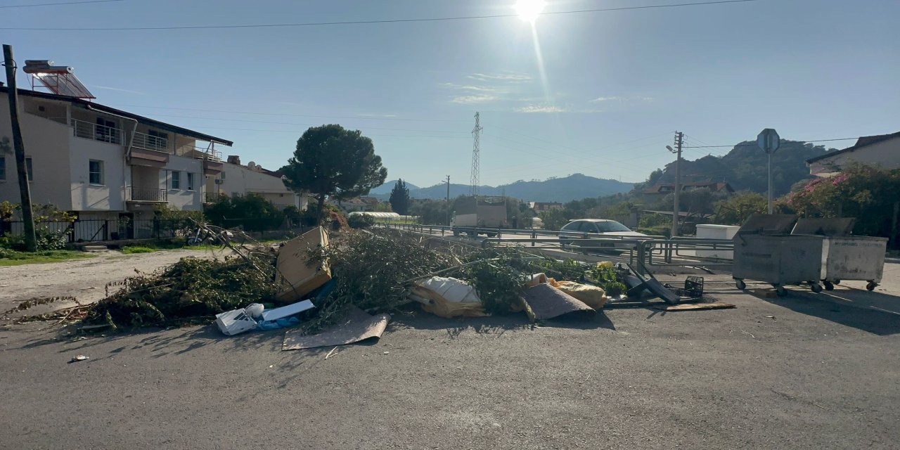 Marmaris’te vandallık sınır tanımıyor