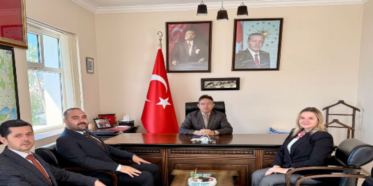 Marmaris muhtarlar derneği’nden bir dizi ziyaret