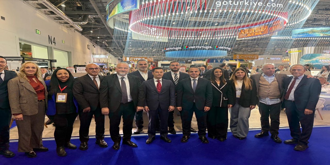 Londra Turizm Fuarı kapılarını açtı: Marmaris, GETOB öncülüğünde fuarda yerini aldı