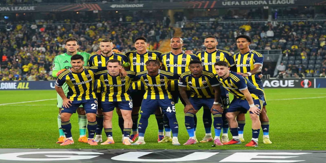 Fenerbahçe’nin, UEFA Avrupa Ligi’nde rakibi Viktoria Plzen
