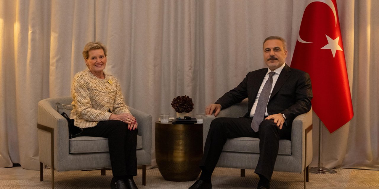 Dışişleri Bakan Fidan Finlandiya'da