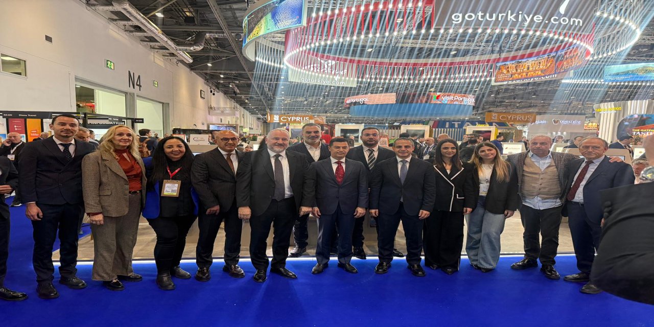 GETOB, Londra turizm fuarı’nda Güney Ege’yi başarıyla temsil etti