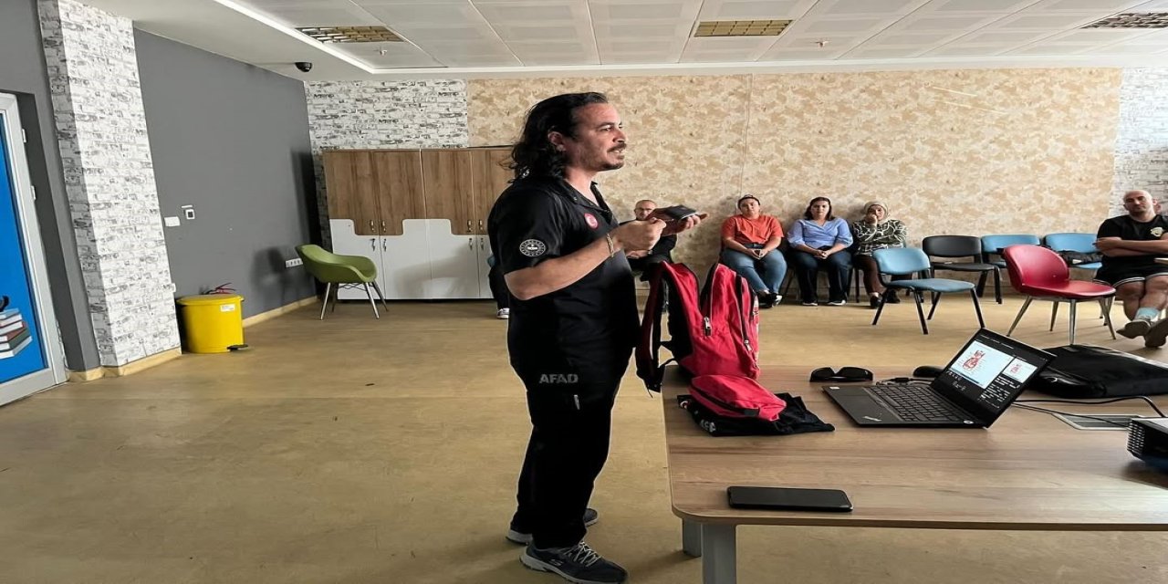 Muğla’da afet bilinci ve farkındalık eğitimi