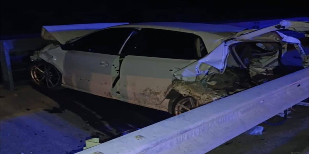 Dalaman’da trafik kazası'da bir kişi hayatını kaybetti