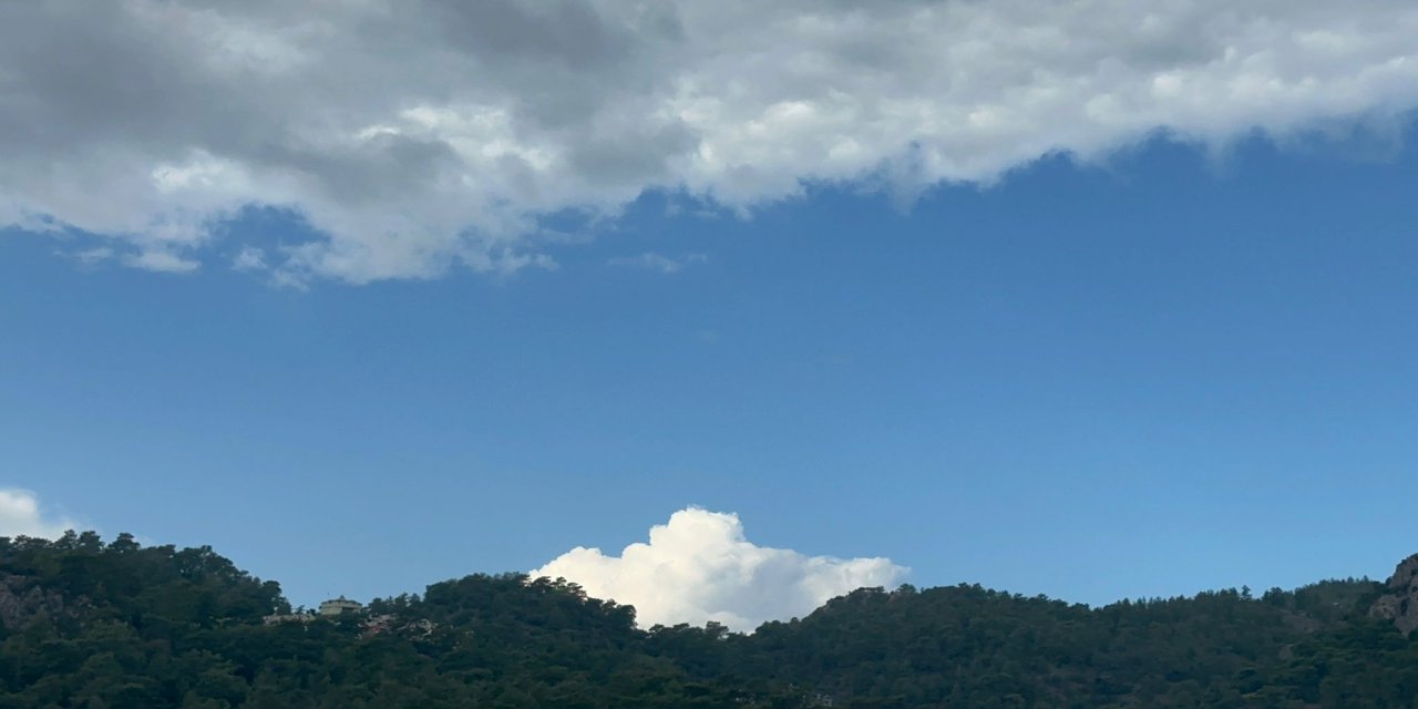 Marmaris’te bugün hava nasıl?