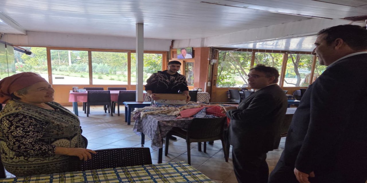 Kaymakam Kaya’dan Çamlı Mahallesi ziyareti