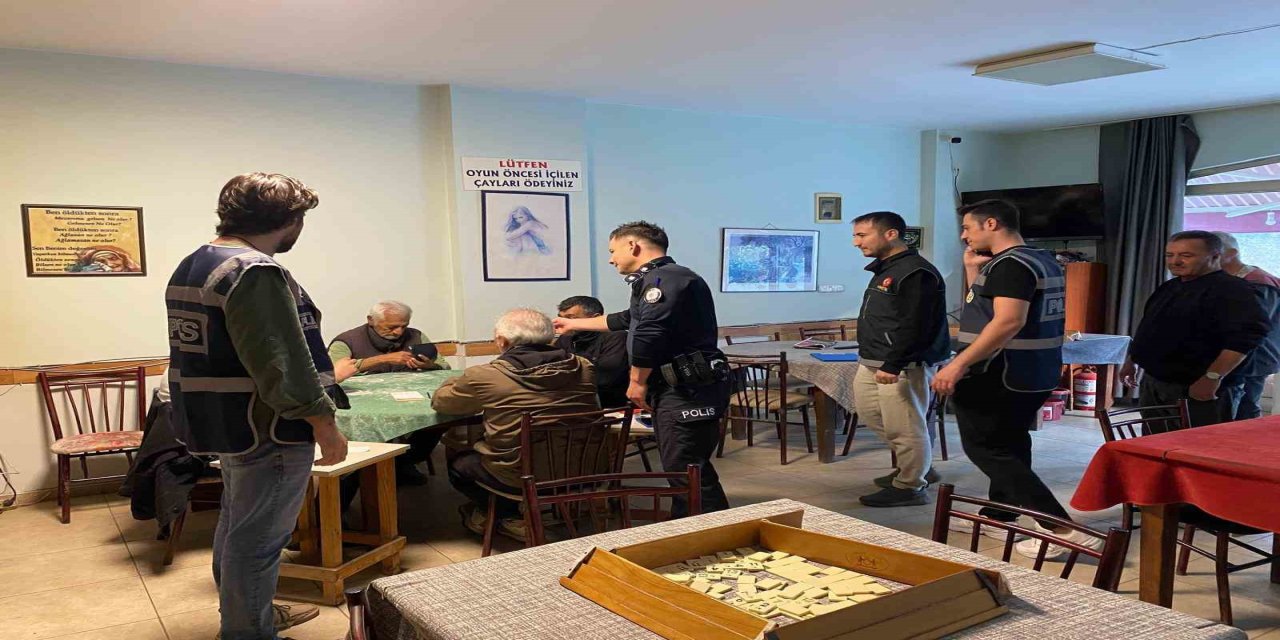 Datça’da ’huzur ve güven’ uygulaması