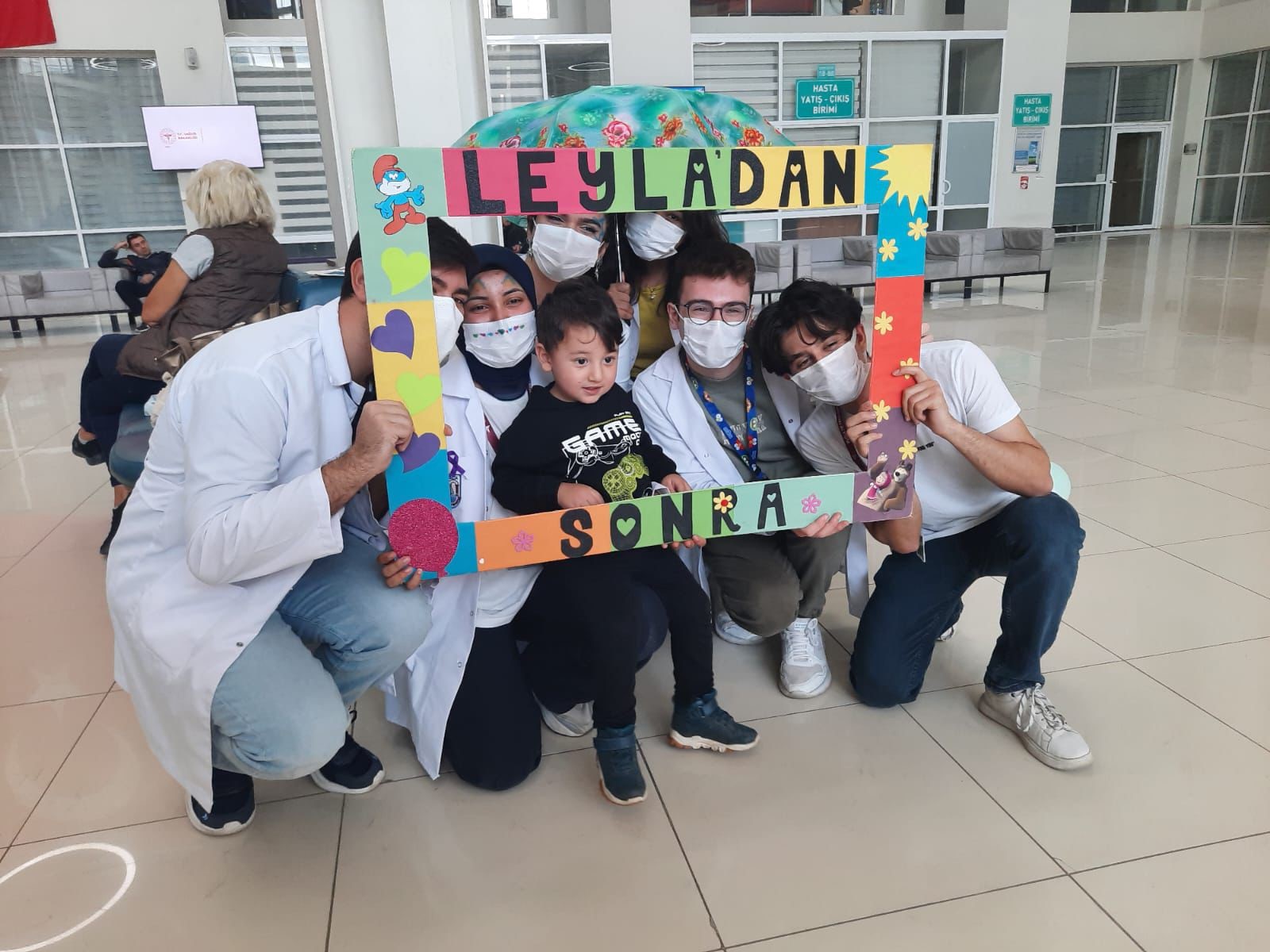 Muğla Tıp Fakültesi öğrencilerinden Lösemili çocuklara etkinlik