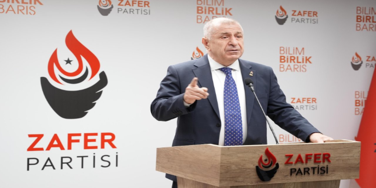 Ümit Özdağ Ahmet Davutoğlu'na yanıt verdi