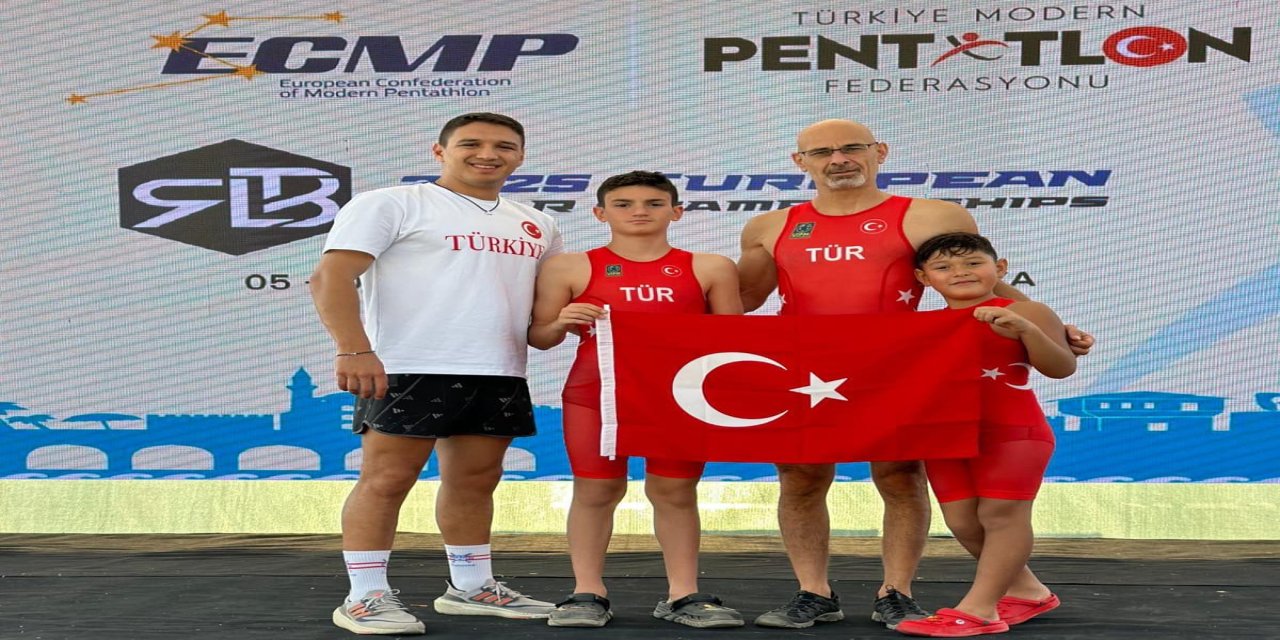 Muğla’ya Avrupa’dan 10 madalya