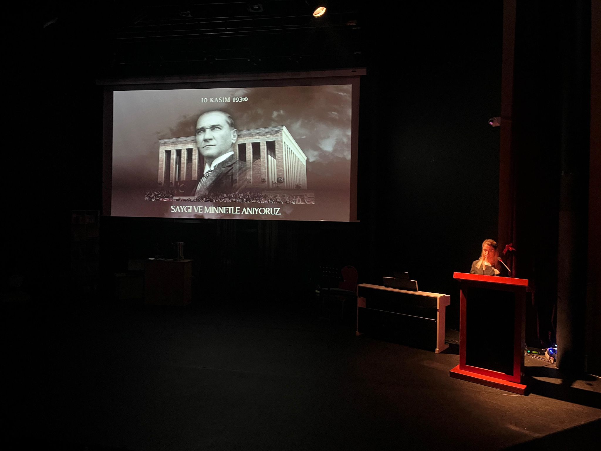 Atatürk, vefatının 87. yıl dönümünde Marmaris’te törenlerle anıldı