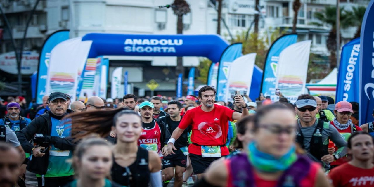 Anadolu Sigorta Marmaris Ultra Trail heyecanı bu hafta sonu yaşanacak