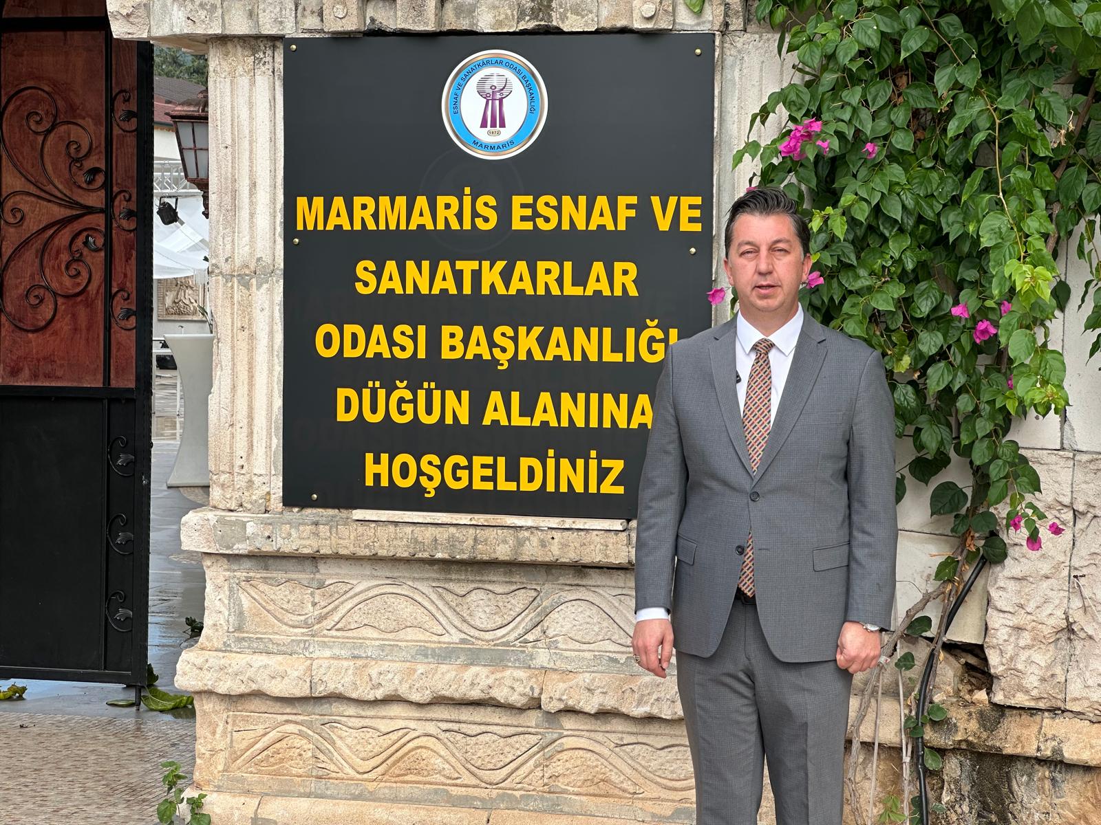 Marmaris esnafına özel düğün alanları hizmeti başladı