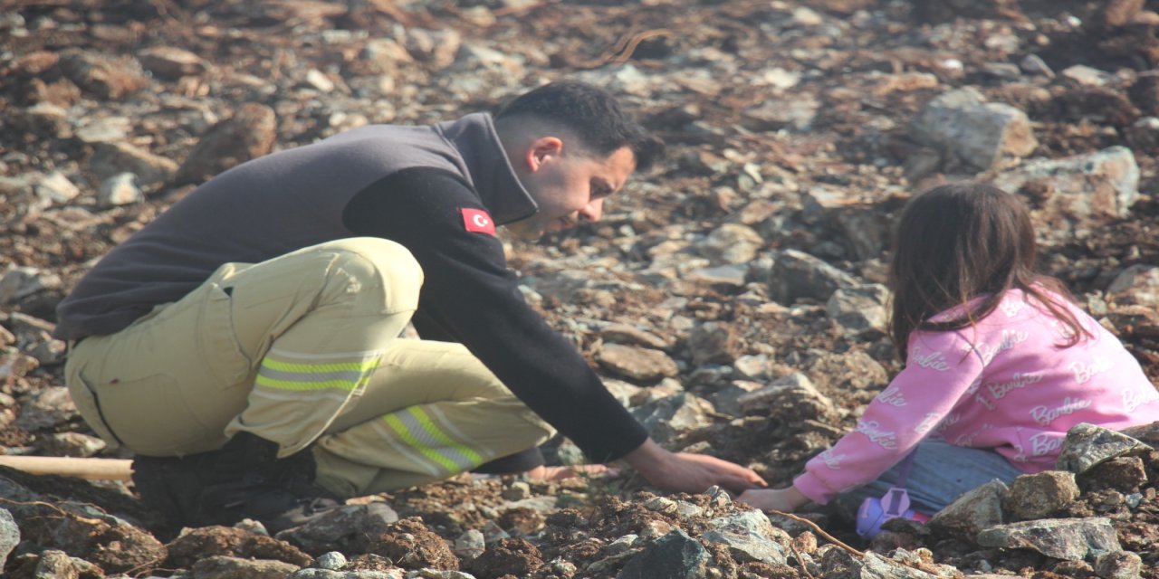 Marmaris ‘Milli ağaçlandırma ‘gününde 3 bin fidanı toprakla buluşturup Geleceğe nefes oldular