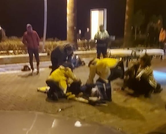 Marmaris’te feci kaza