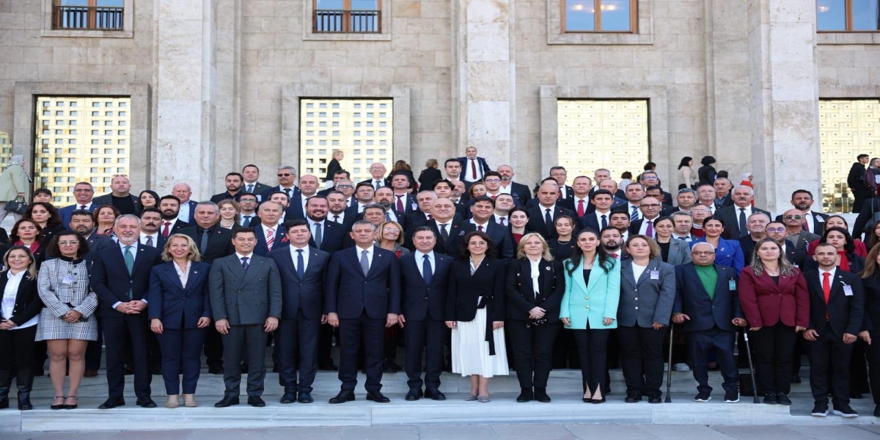 CHP Muğla il yönetimi’nden Ankara’da bir dizi ziyaret