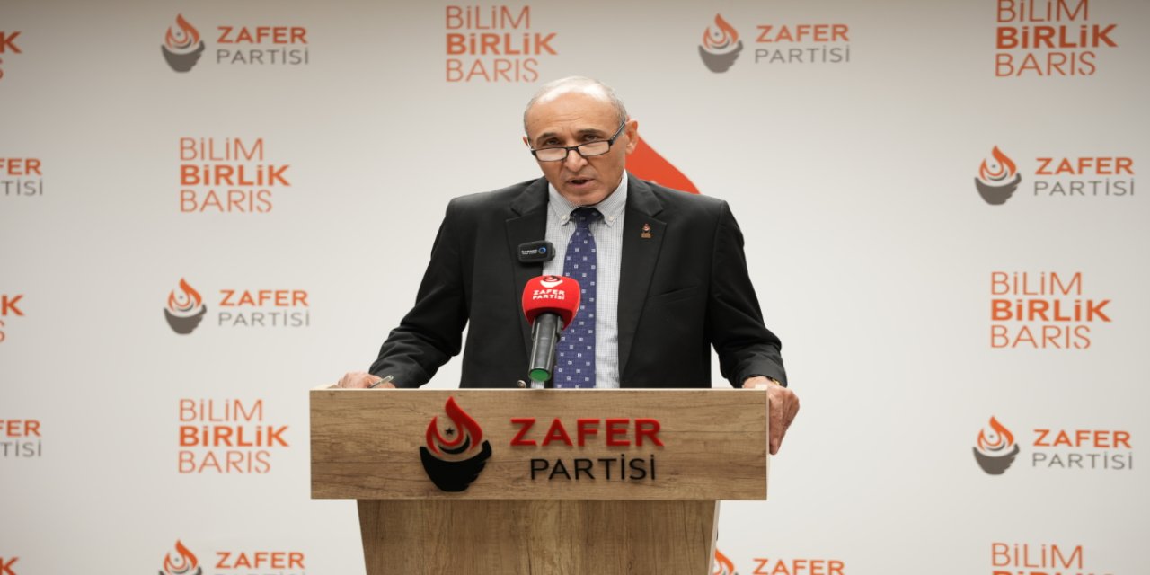 Zafer Partisi genel başkan yardımcısı Erdemir’in Divriği maden sahalarının kapatılmasına tepki