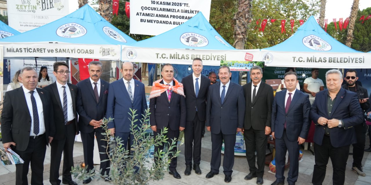 Milas’ta Zeytinin Bereketi 11. Kez Şenlikle Taçlandı