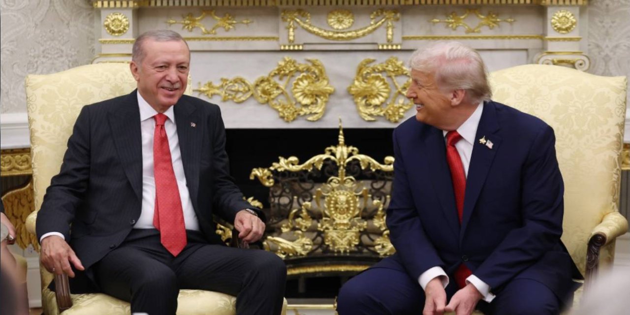 Trump: "Şara, Cumhurbaşkanı Erdoğan ile çok iyi anlaşıyor. Erdoğan büyük bir lider"