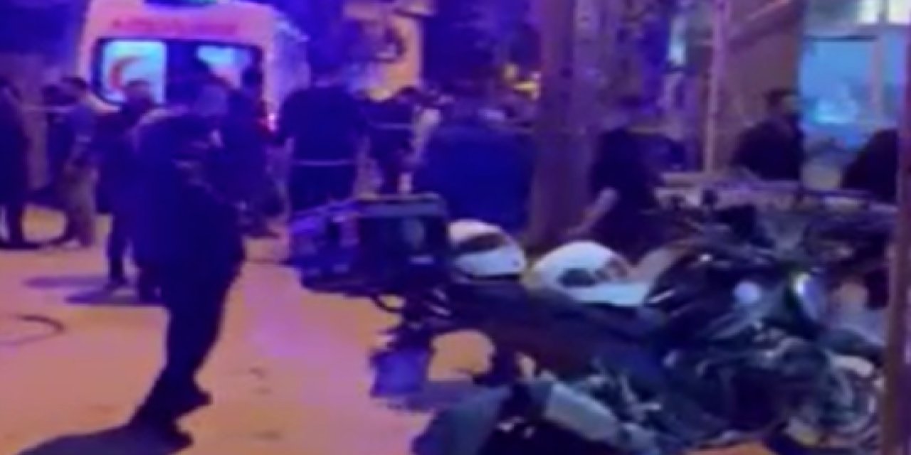 İzmir’de silahlı saldırı: 1 ölü, 3 yaralı