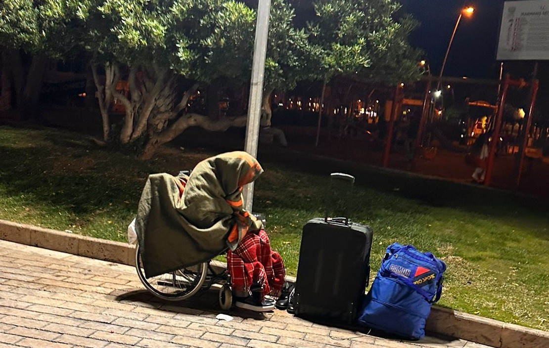 Marmaris yaşlı gazisini sokakta bırakmadı