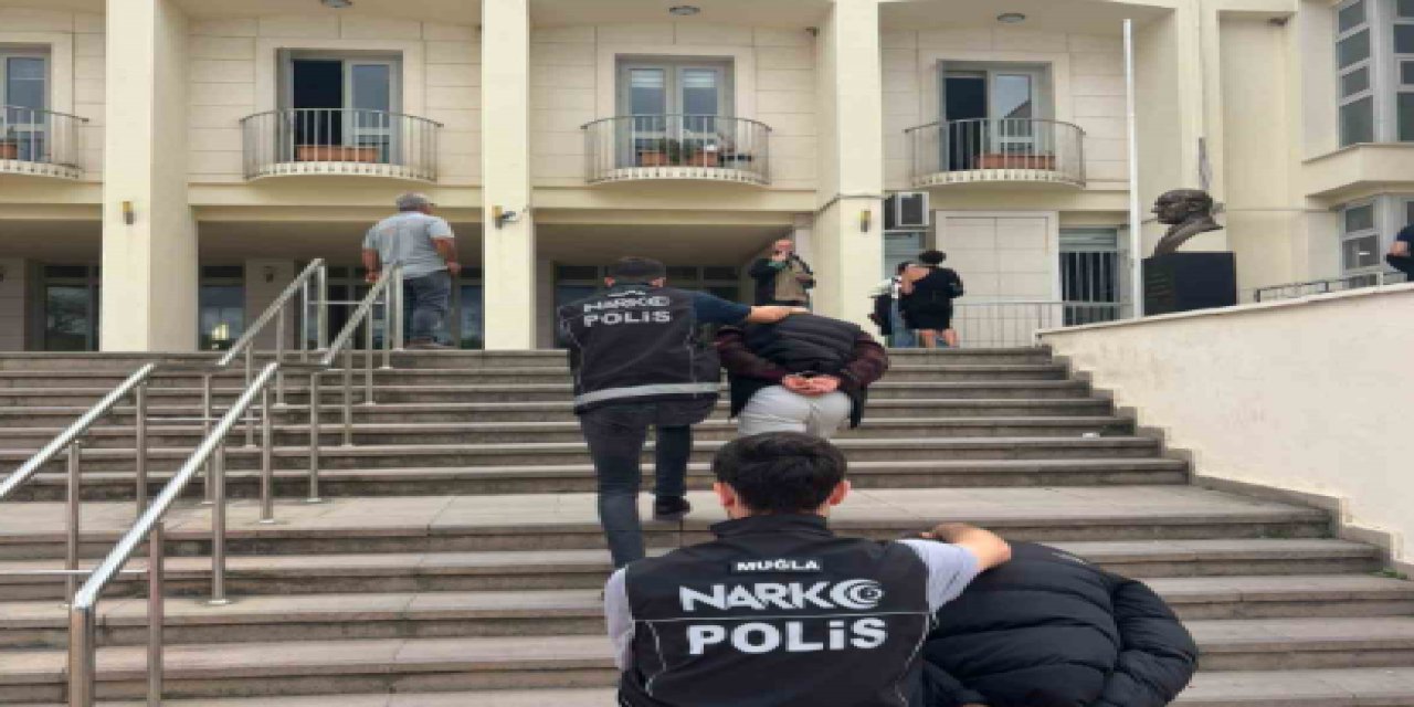 Bodrum’da uyuşturucu operasyonunda 2 tutuklama