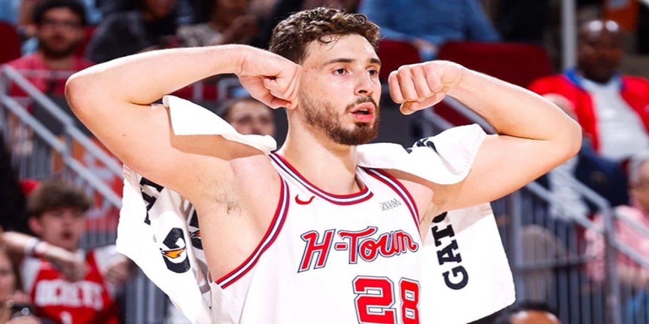 Alperen Şengün’den, Washington karşısında double double