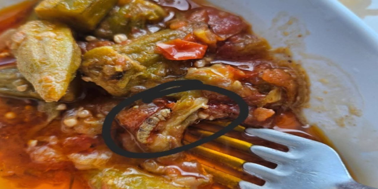 Muğla eğitim ve araştırma hastanesi’nde skandal ‘’öğle yemeğinden kurt çıktı iddiası’’