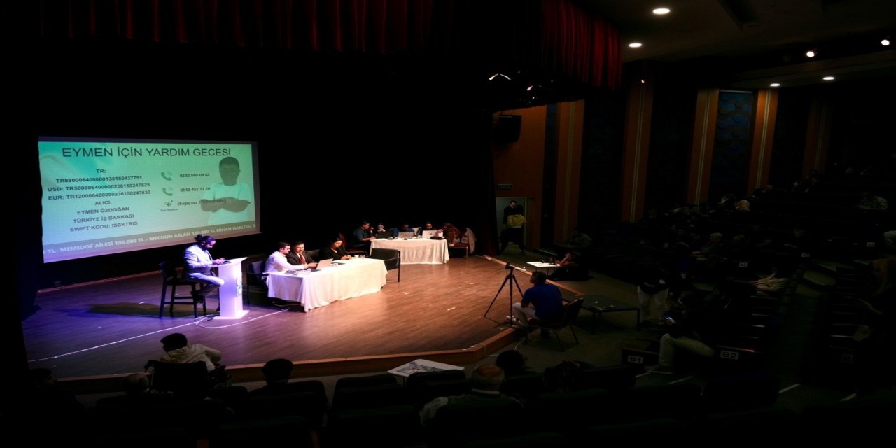 Bodrum’da DMD hastası Eymen için 12 milyon TL toplandı