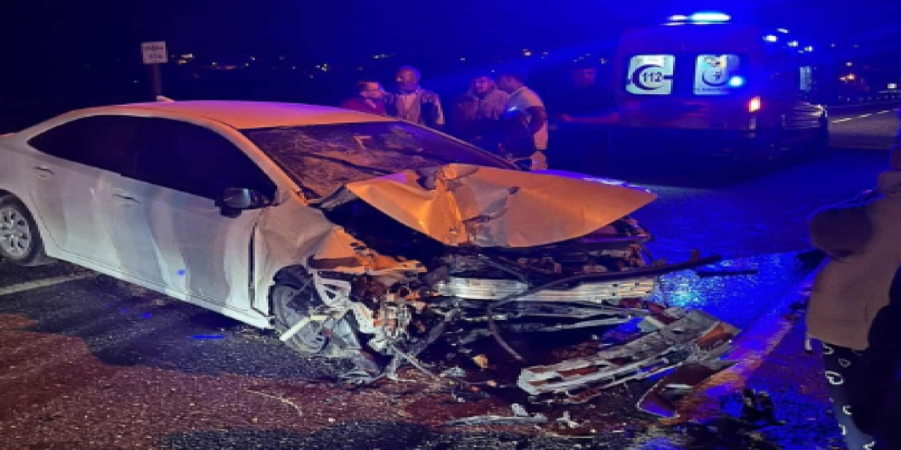 Ula’da trafik kazası:2 yaralı