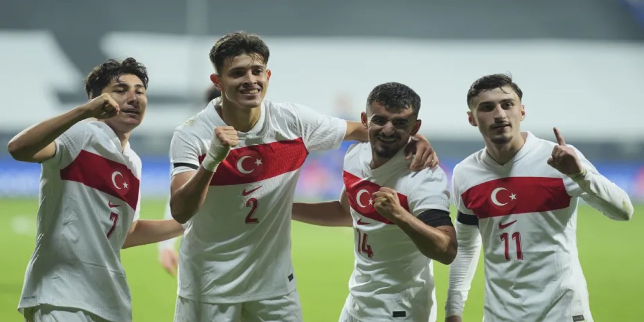 Ümit Milli Futbol Takımı, Ukrayna’yı tek golle geçti