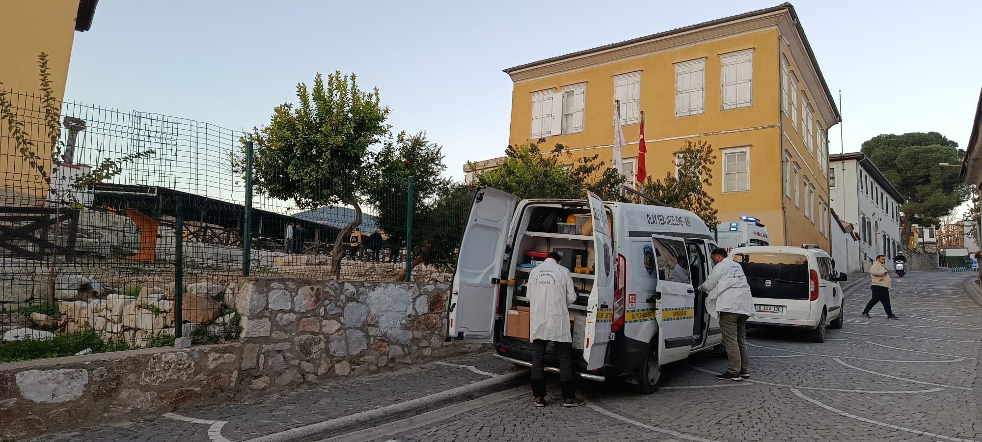 Milas Müze Müdürlüğü’nde güvenlik görevlisi ölü bulundu