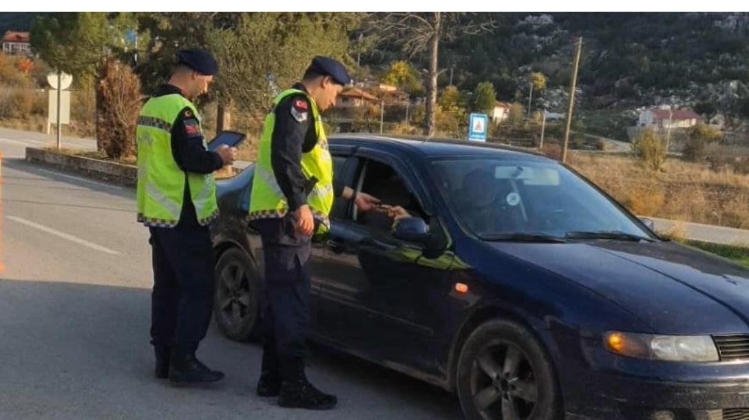 Muğla’da jandarmanın bir haftalık denetimlerinde 59 kişi yakalandı