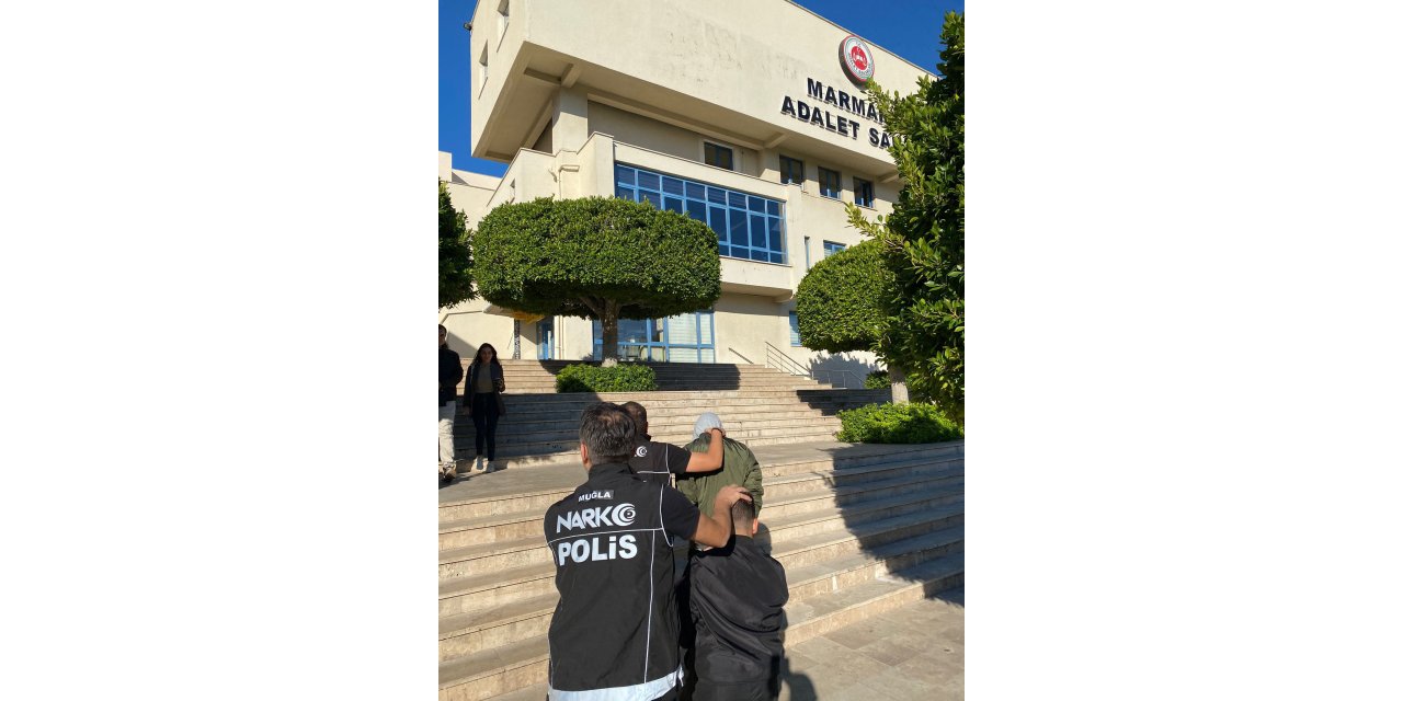 Marmaris ve diğer ilçelerde düzenlenen uyuşturucu operasyonlarında 8 tutuklama