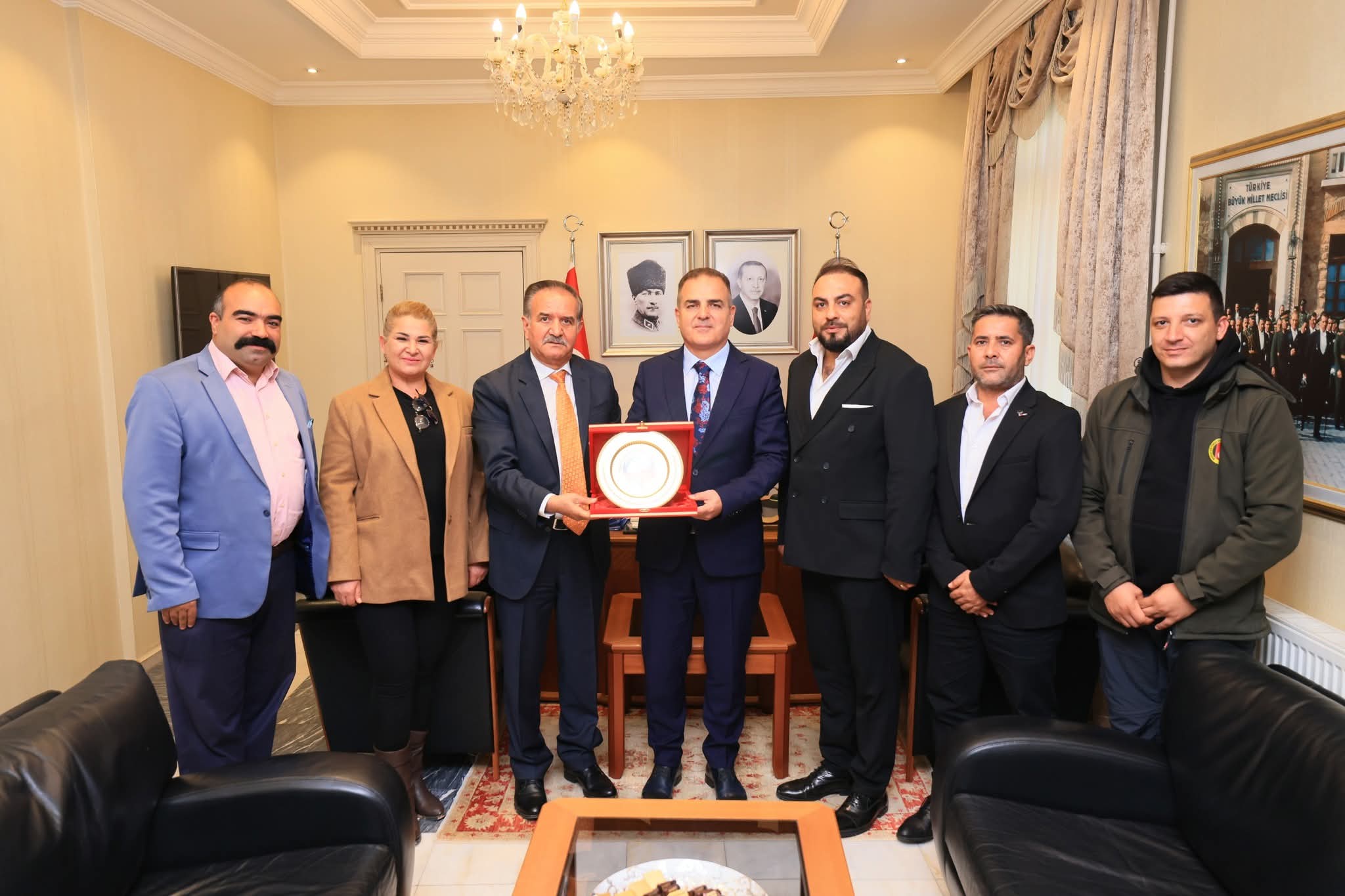 TSYD Muğla Temsilciliğinden yoğun mesai